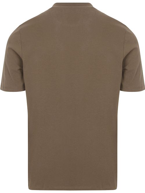Suitable Respect T-shirt Hi Taupe Product / Achterkant