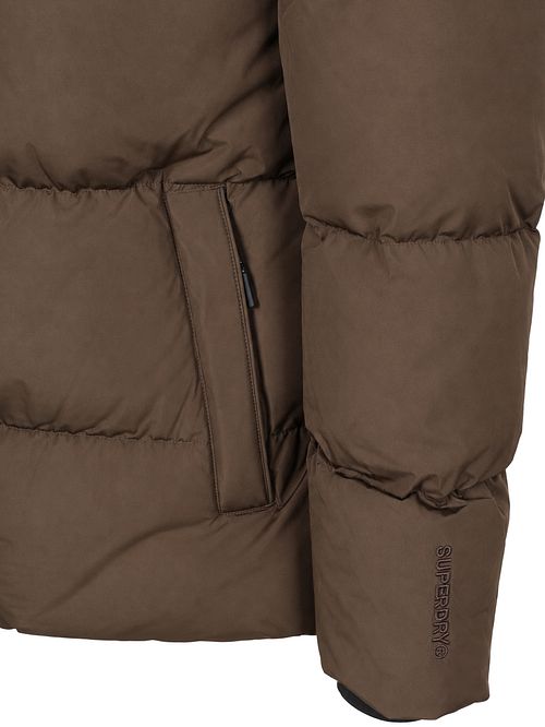 Superdry Sports Puffer jacket Brown Product / Detail