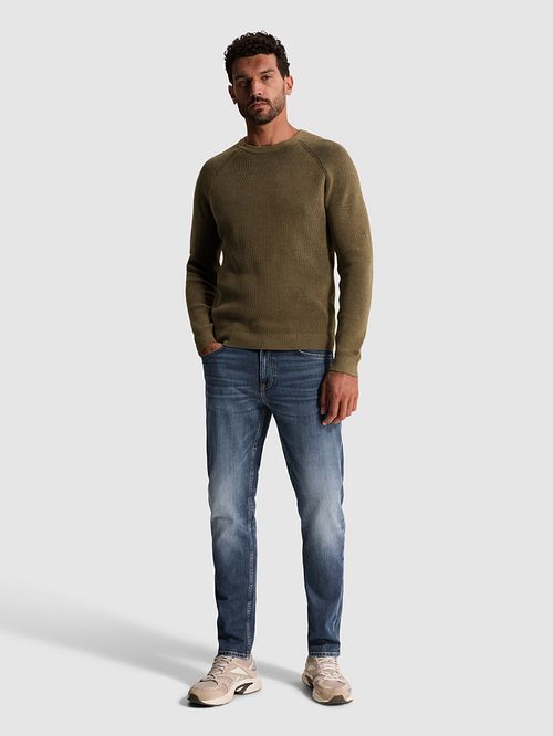 Cast Iron Pullover Chenille Walnut