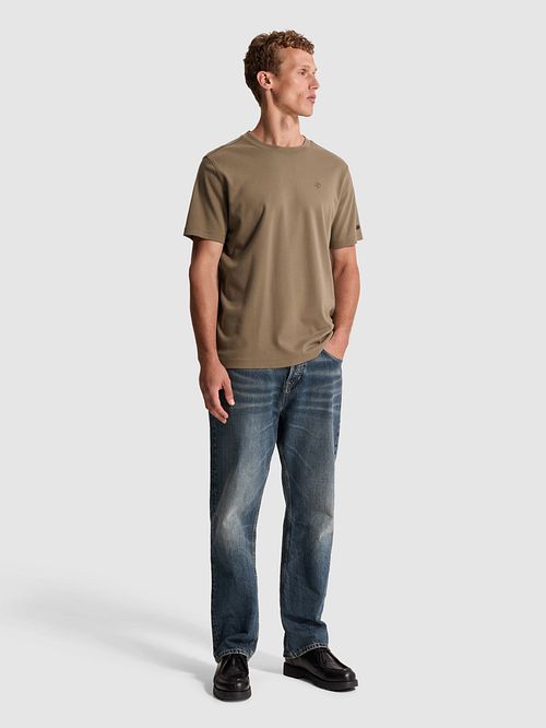 Cast Iron T-shirt Walnut