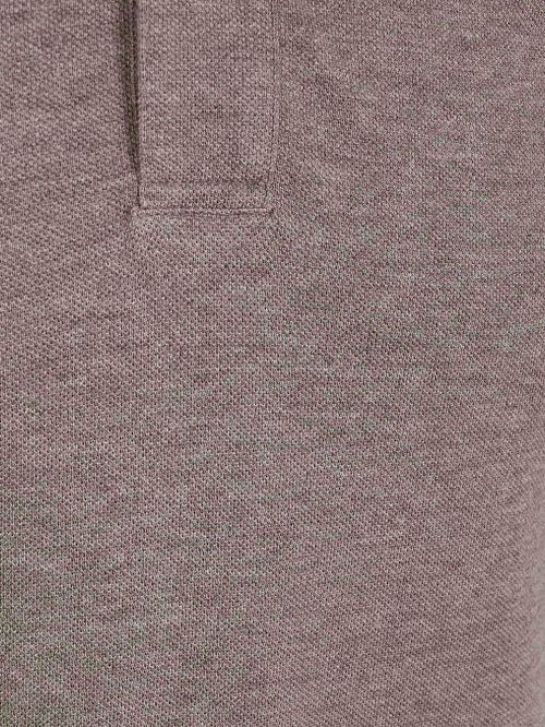 Profuomo Piqué Poloshirt Melange Brun Product / Detail