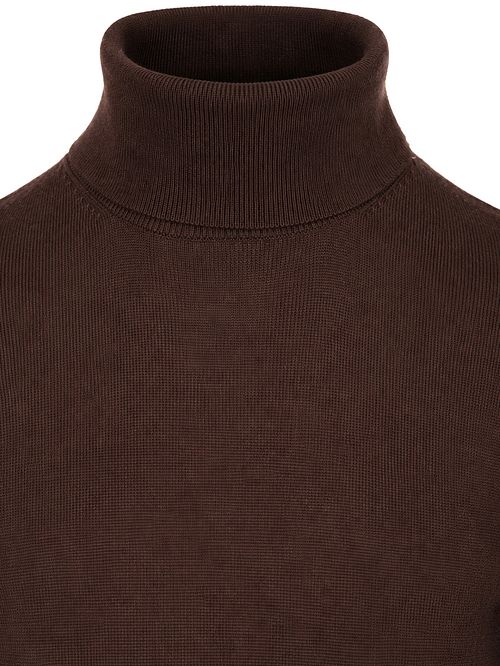 Suitable Merino-trøje Brun Product / Detail