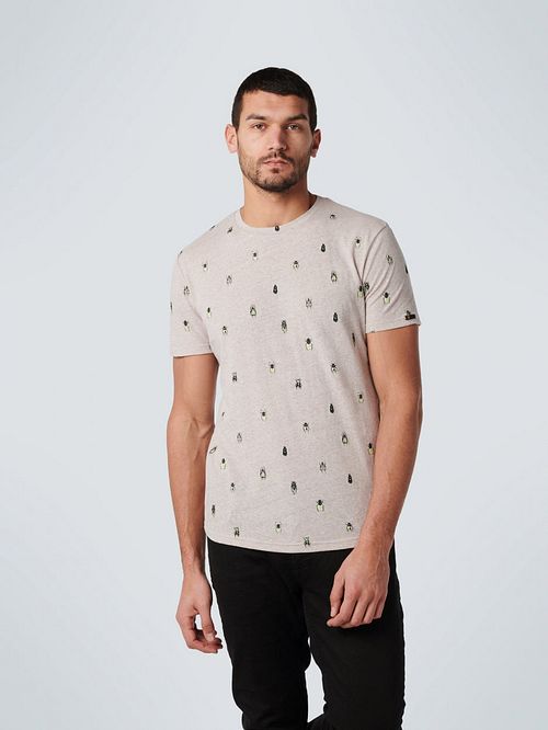 Camiseta No Excess Insectos Caqui Model / Voorkant