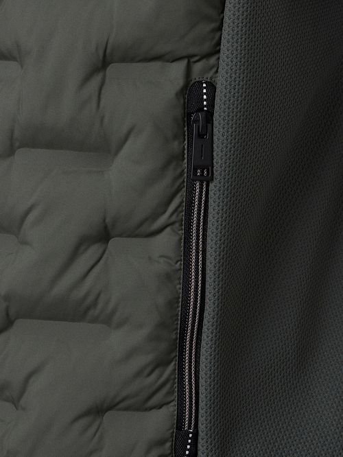 Casa Moda Bodywarmer Squaredpuff Olive Product / Detail