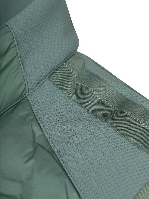 Casa Moda Väst Hybrid Puffer Olive Product / Detail
