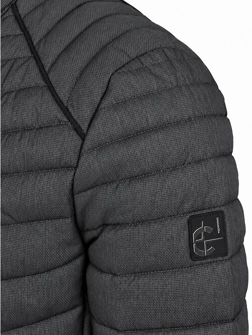 CASAMODA Jacket Puffer Light Weight Anthracite Product / Detail