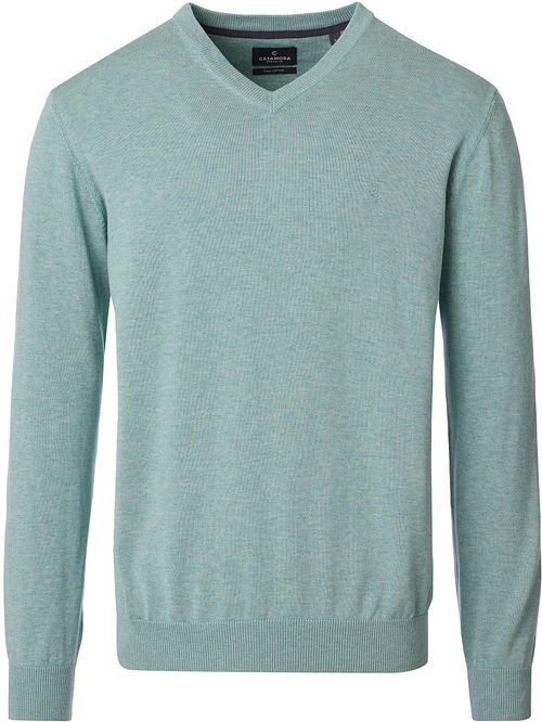 CASAMODA Jersey Cuello De Pico Light Green Product