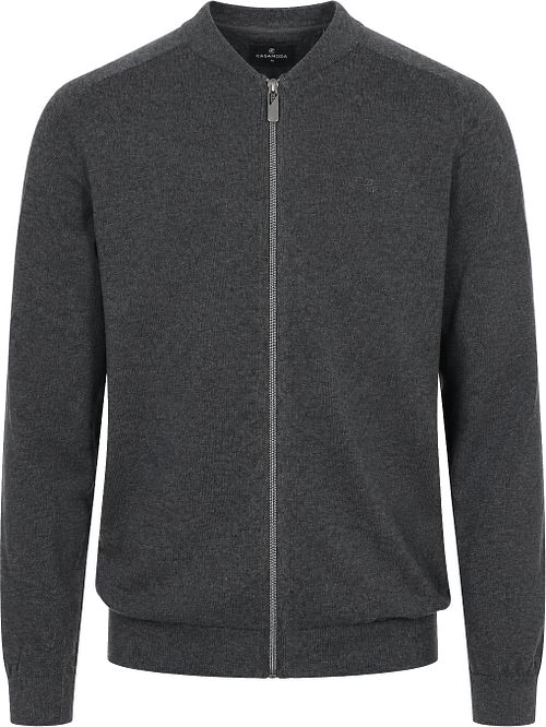 CASAMODA Väst Zip Antra