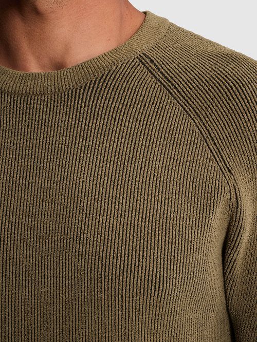 Cast Iron Pullover Chenille Walnut