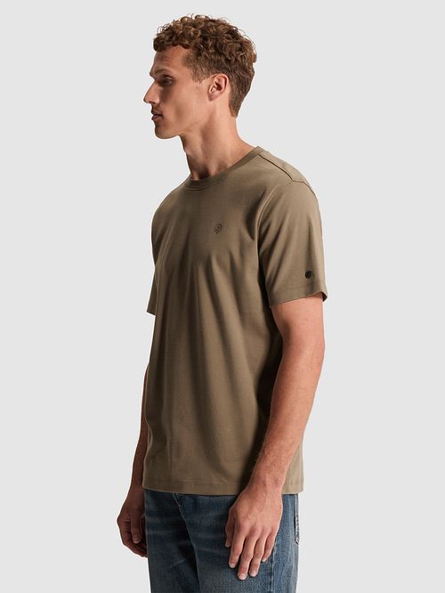 Cast Iron T-shirt Walnut