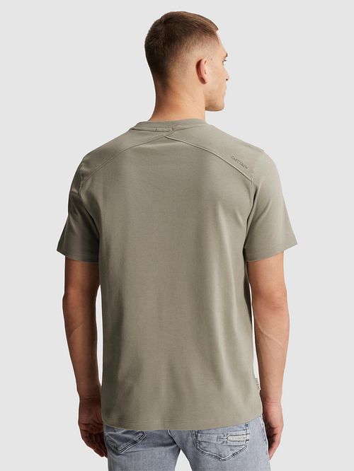 Cast Iron T-shirt Aluminum Model / Achterkant