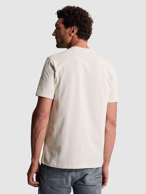 Cast Iron T-shirt Print White Down