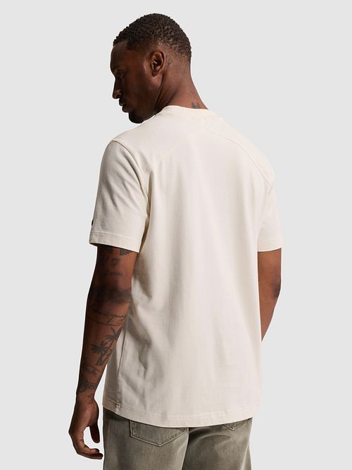 Cast Iron T-shirt Print White Down