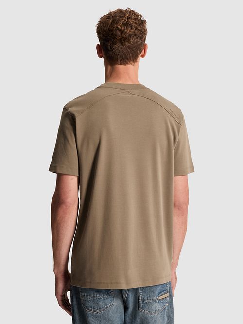Cast Iron T-shirt Walnut