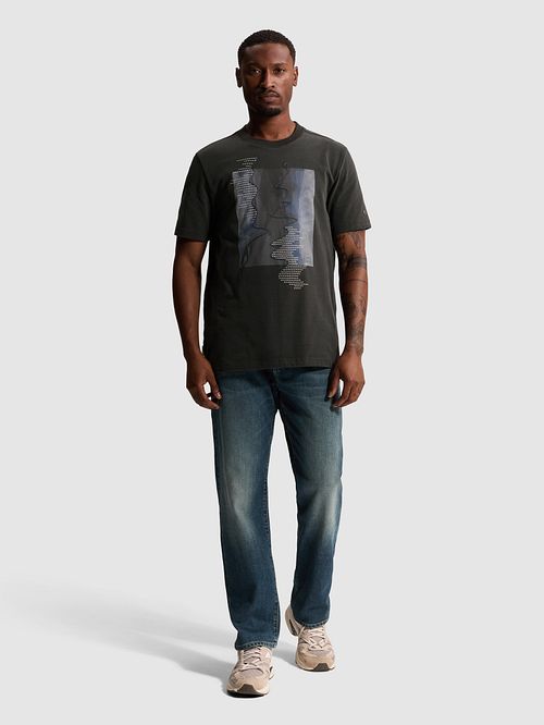 Cast Iron T-shirt Print Clever Crows