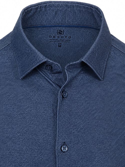 Desoto Chemise Twill Indigo Product / Detail