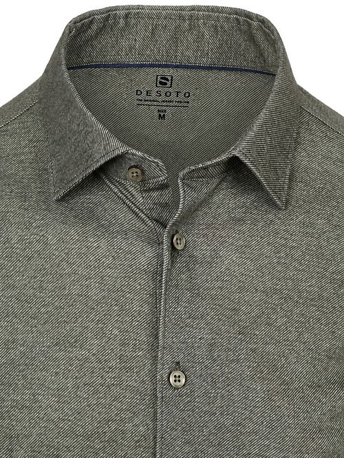 DESOTO Hemd Twill Grün Product / Detail