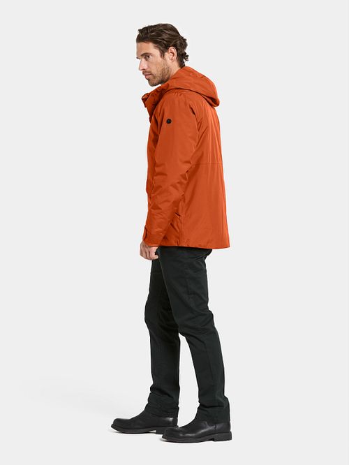 Didriksons Adam Jacke Rust Model / Zijkant