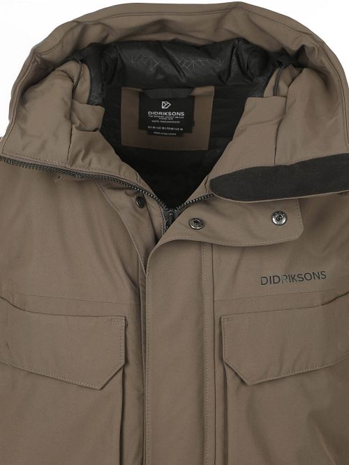 Didriksons Drew parka, taupe Product / Detail