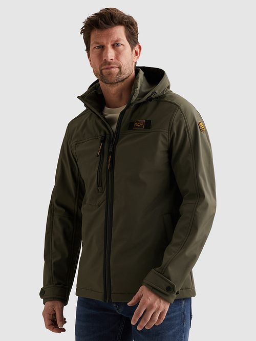 PME Legend Jacke Successor Beluga Grün