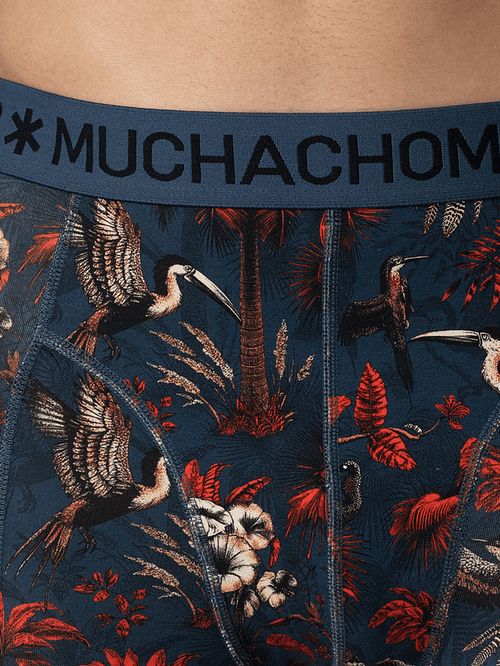 Muchachomalo Boxershorts 3-pakke Palmbirds Model / Detail