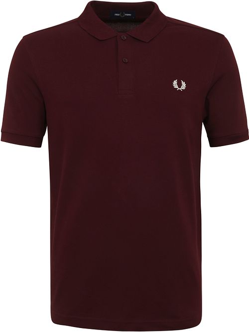 Fred Perry Burgundrød Polo Product
