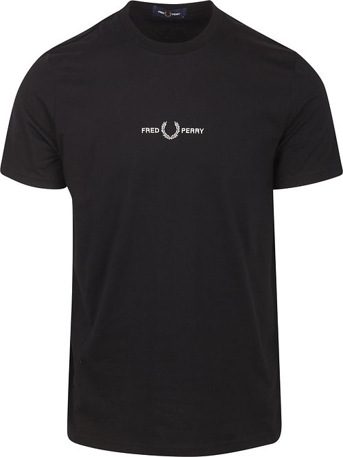 Fred Perry T-skjorte M4580 Svart Product