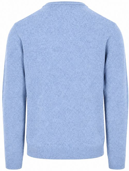 Gant Pullover Lammwolle Horizon Blue