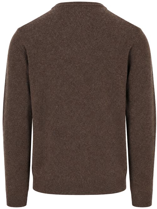 Gant Pullover Lammwolle Braun