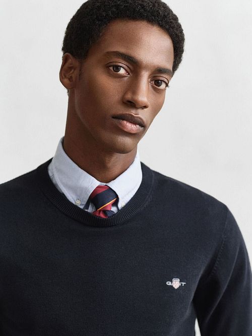 Gant Tröja Navy Model / Detail