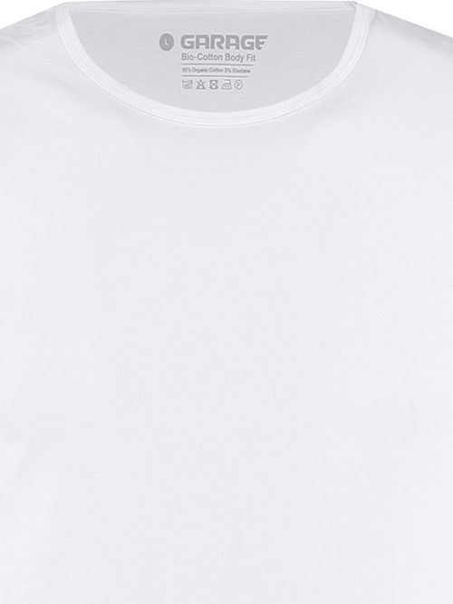 Garage 2-Pack Basic T-shirt Bio Wit Product / Detail