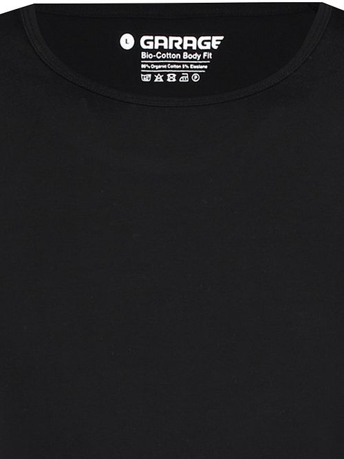Garage 2-pack Basic T-shirt Bio Schwarz Product / Detail