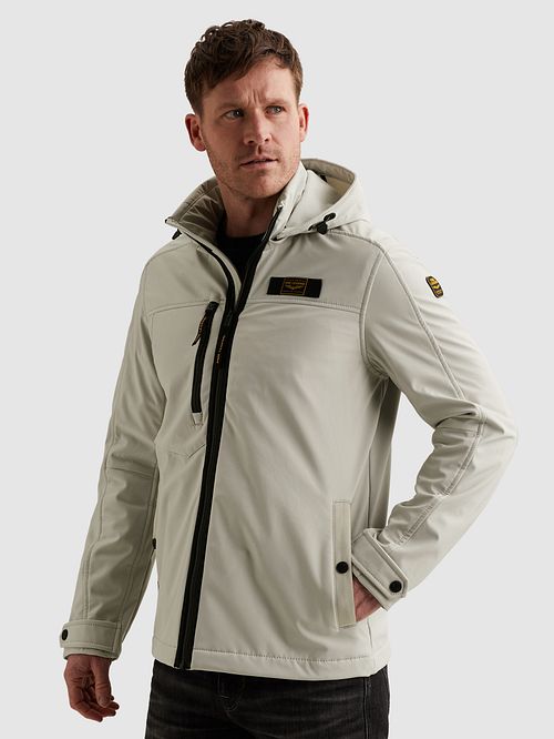 PME Legend Jakke Successor Greige Model / Voorkant