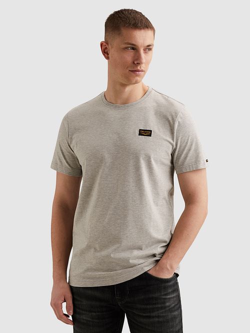 PME Legend American Classic T-Shirt Grau Model / Voorkant