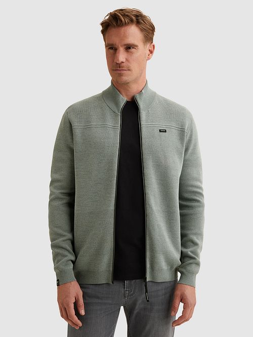 Vanguard Cardigan Bonded Trooper Model / Voorkant