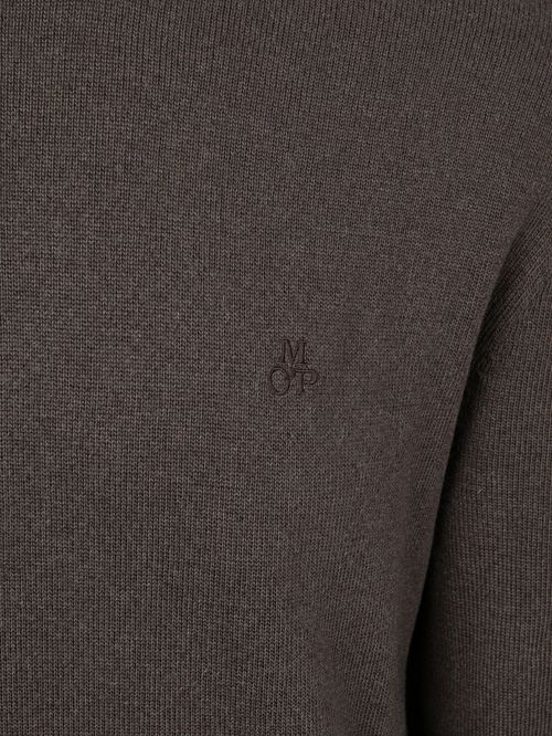 Marc O'Polo Pullover Ribbed Green Product / Detail