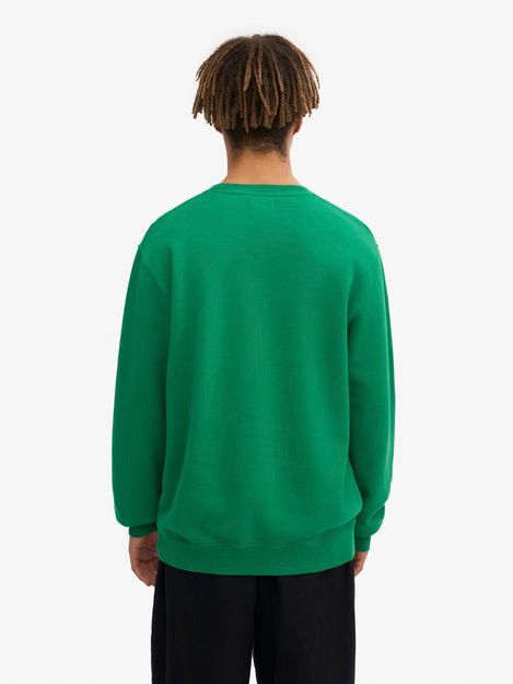 Colorful Standard Tröja Kelly Green Model / Achterkant