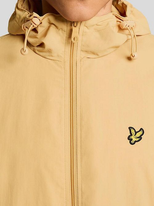Lyle & Scott Jakke Honeycomb Model / Detail