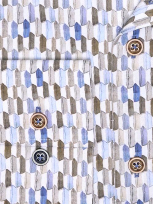 R2 Hemd Knitted Pillows Hellblau Product / Detail