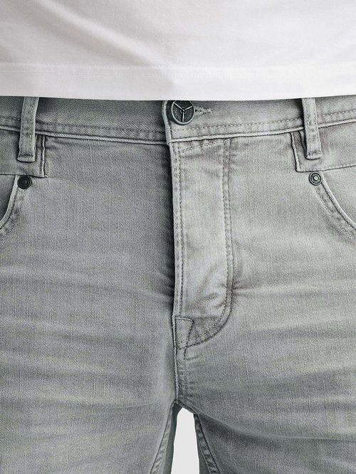 PME Legend Carior Denim Shorts Blau Grau Model / Detail