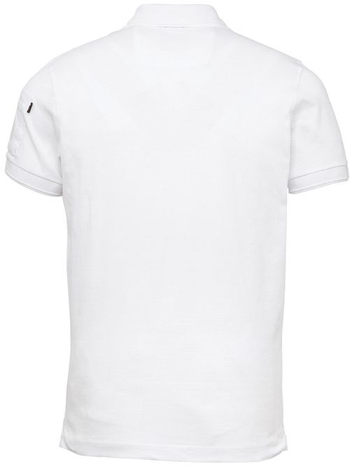 PME Legend Polo Hvit Product / Achterkant