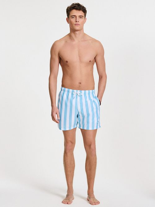 Shiwi szorty kąpielowe Mac jasnoniebieskie Model / Voorkant