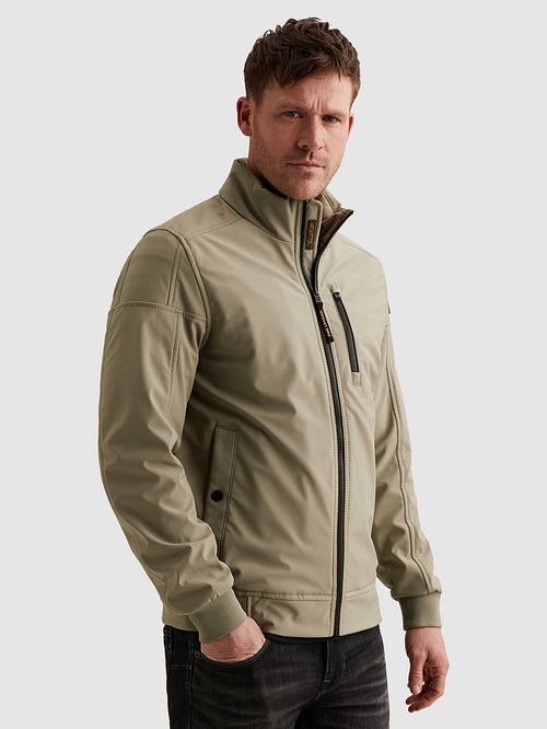 PME Legend Veste Skyglider Kaki Model / Voorkant