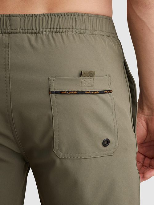 Kąpielówki PME Legend w kolorze zielonym Model / Detail