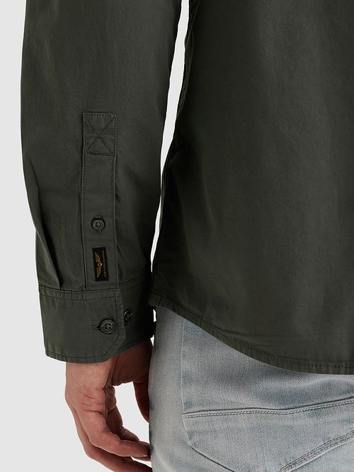 Koszula PME Legend American Classic z kołnierzykiem button-down w kolorze zielonym Model / Detail
