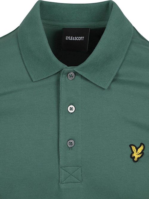 Koszulka polo Lyle and Scott Everglade w kolorze zielonym Product / Detail