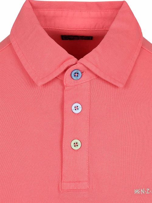 Koszulka polo NZA Hawera w kolorze różowym Product / Detail