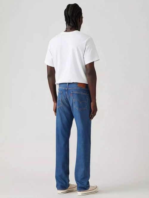 Levi's 501 Byxor Mörkblå Model / Achterkant