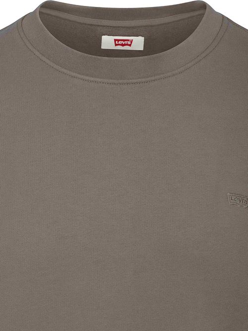 Levi's Sweater Logo Taupe Product / Detail