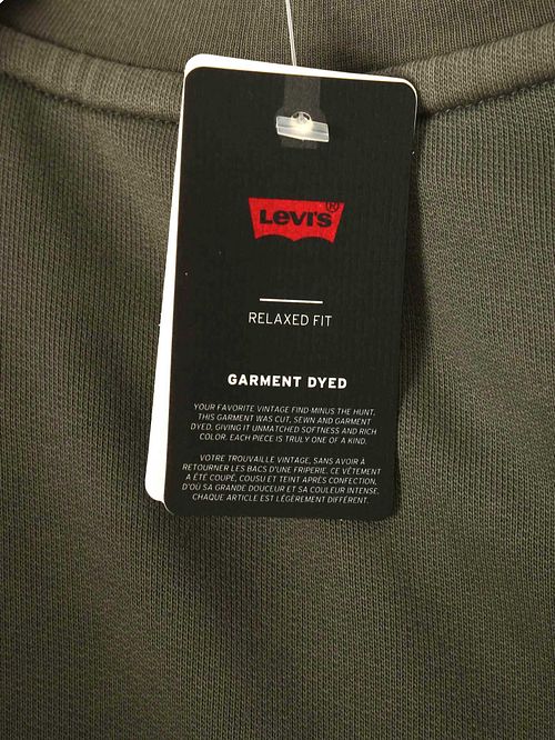 Levi's Tröja Authentic Logo Grön Product / Detail